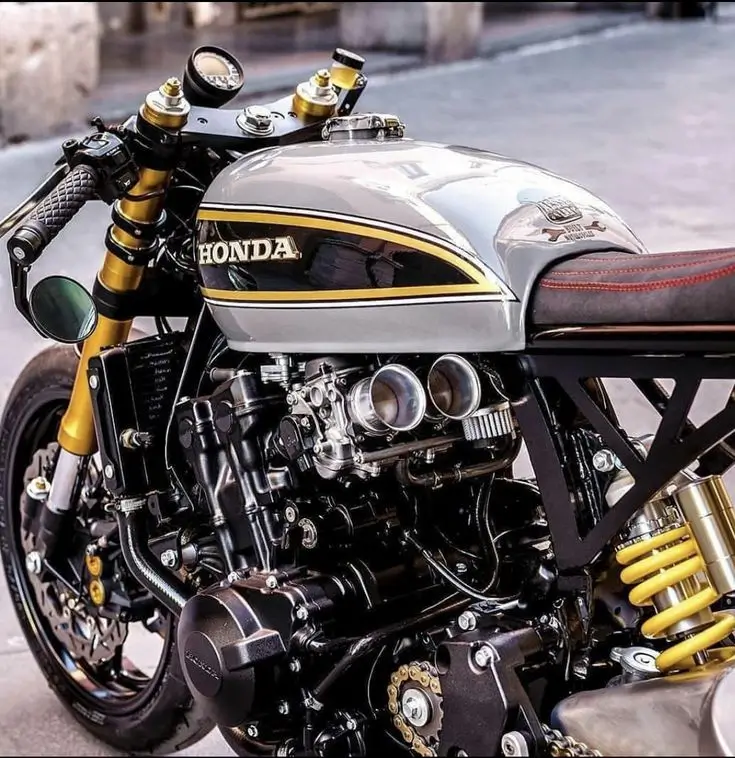 Tank Options for Honda Café Racer