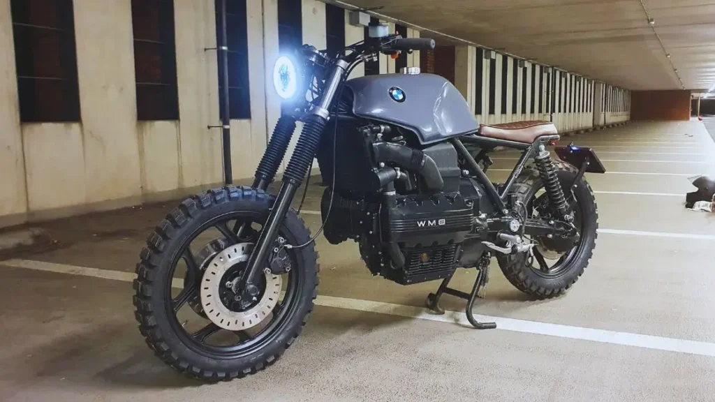 K100 café racer modifications