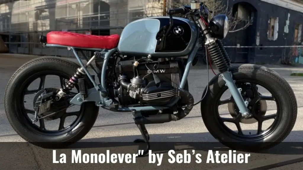  BMW R65 La Monolever" by Seb’s Atelier