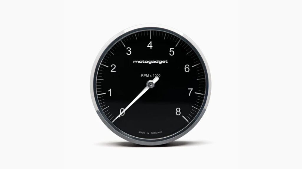 Motogadget Chronoclassic Cafe Racer Speedometers