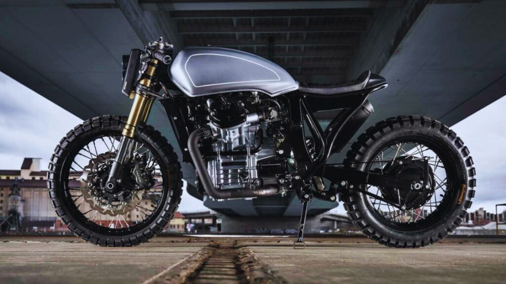 Motoism's Honda CX500