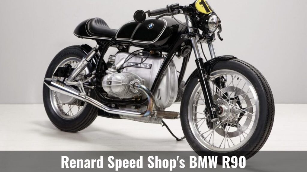 Renard Speed Shop's BMW R90