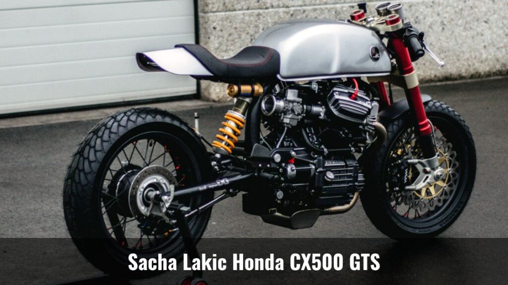Sacha Lakic Honda CX500 GTS