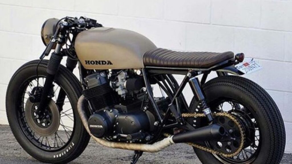 Best Seat Design for Honda Café Racers