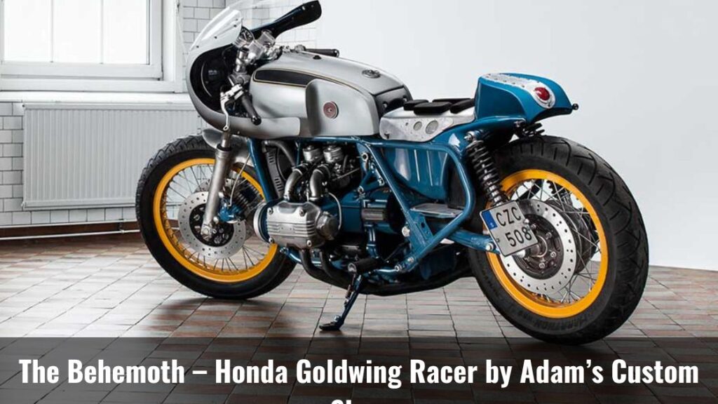 The Behemoth – Honda Goldwing Racer by Adam’s Custom Shop
