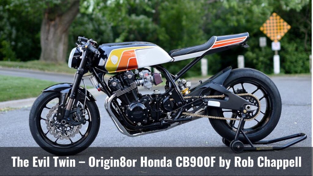 The Evil Twin – Origin8or Honda CB900F by Rob Chappell