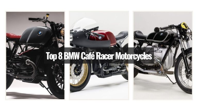 Top 8 Best BMW Café Racers | Stunning Custom Builds