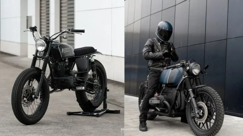 Tracker Motorcycle vs. Café Racer