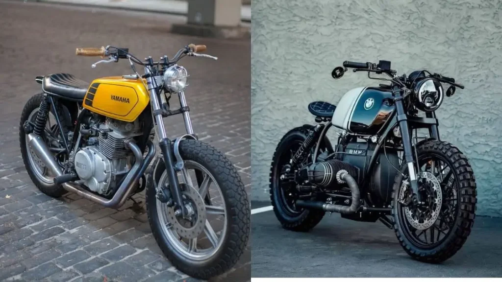 Tracker vs. Café Racer