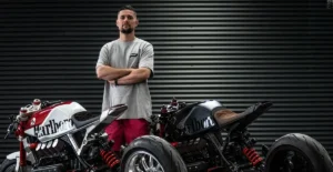 BMW K1100RS Café Racers from Powerbrick