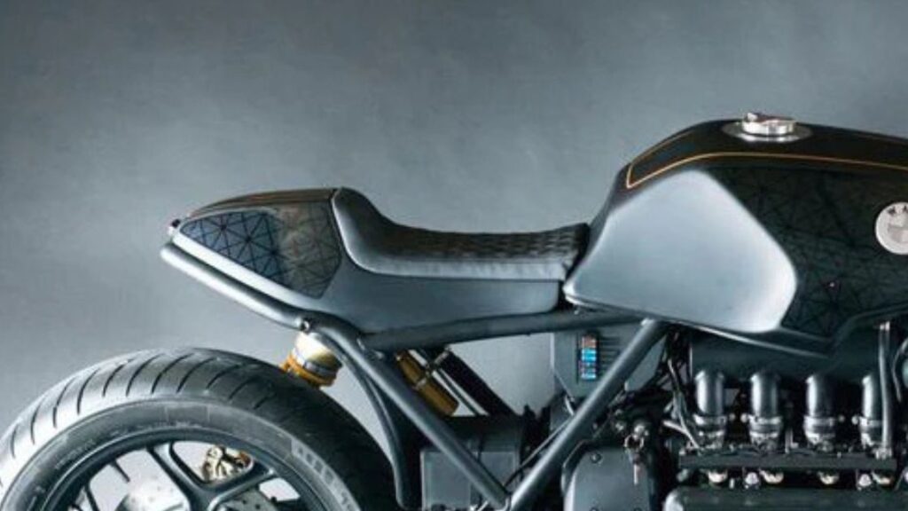 BMW K100 Cafe Racer Seat