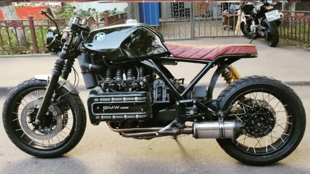 bmw k100 cafe racer seat