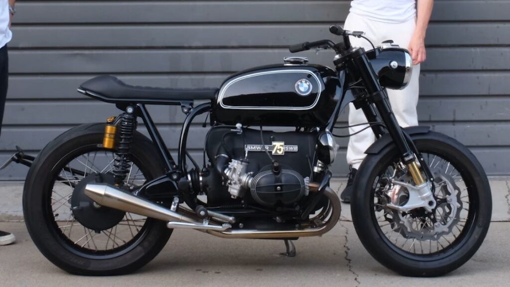 BMW R75 Cafe Racer