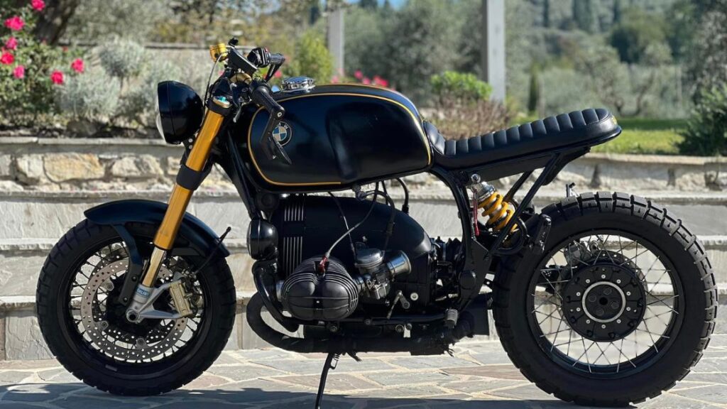 BMW r80 Cafe Racer