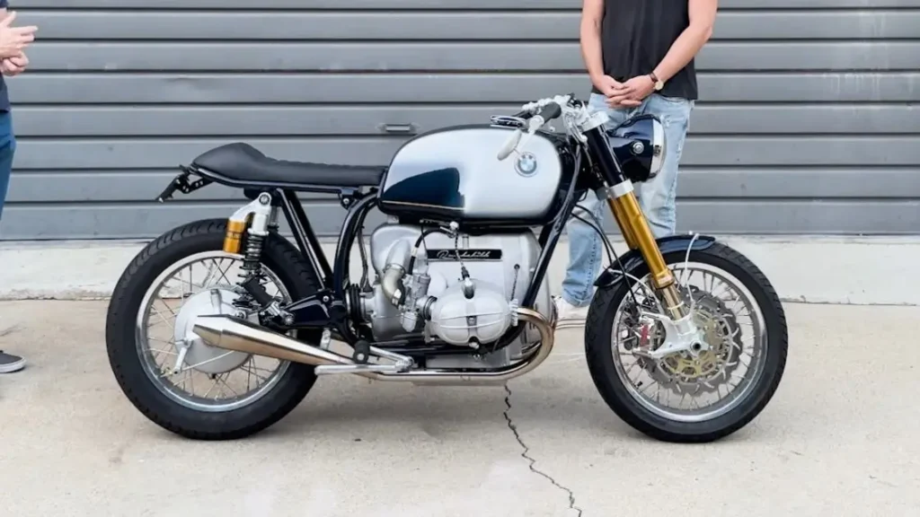 bmw r90 cafe racer
