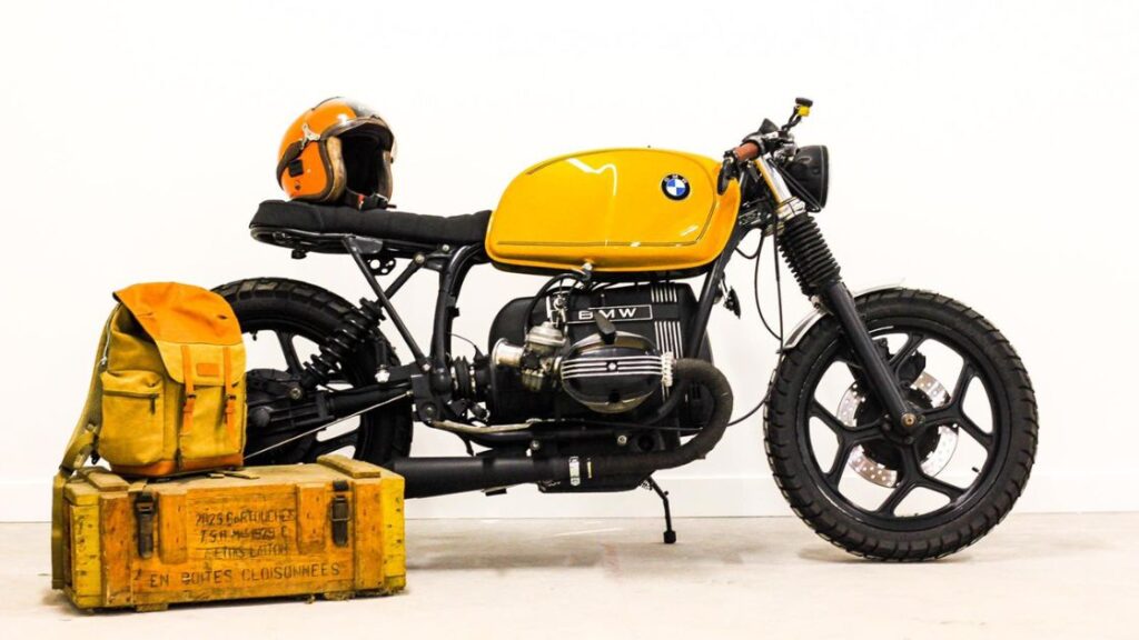 Bmw Cafe Racer