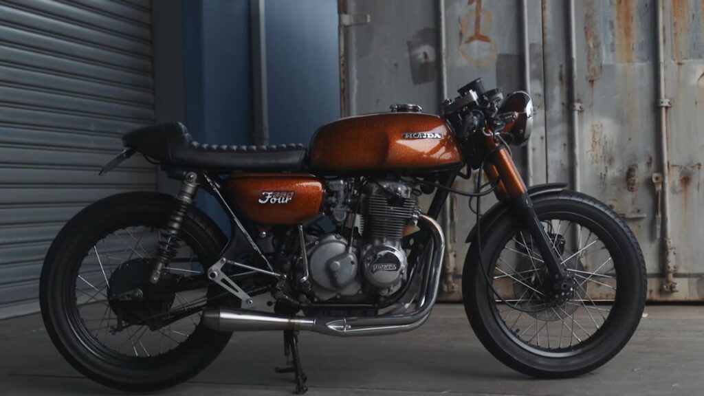 honda cb350 cafe racer