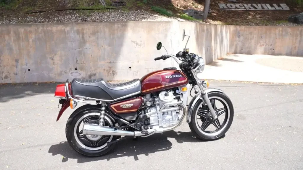 Honda CX500 Motorcycle