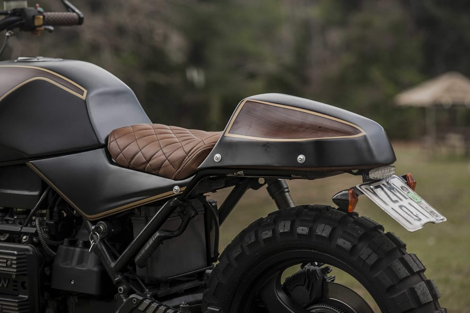 BMW K100 Scrambler Seats Seat
