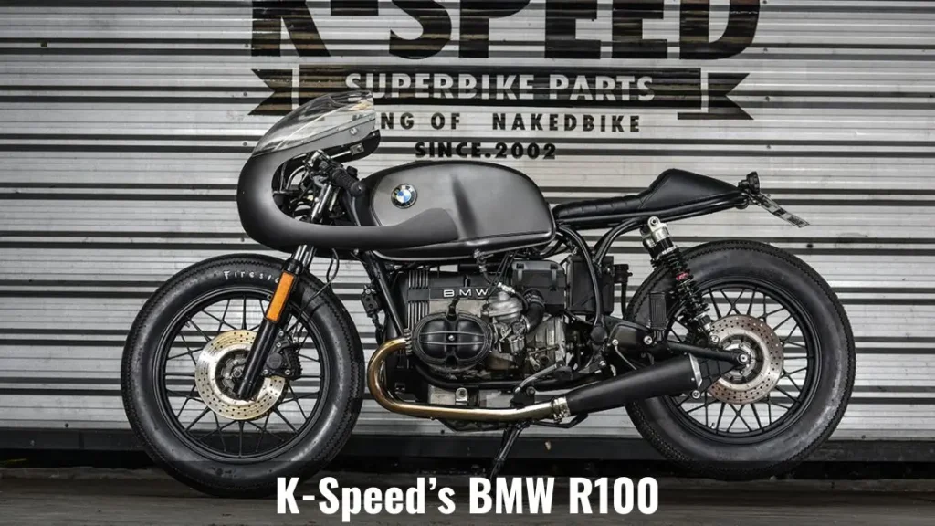 K-Speed’s BMW R100