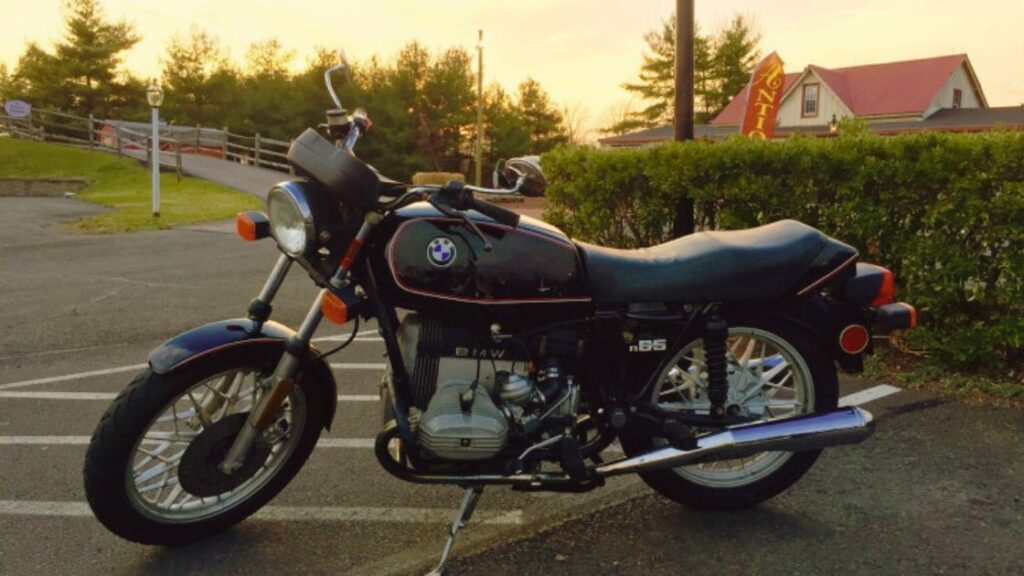 BMW R65 Motorcycle