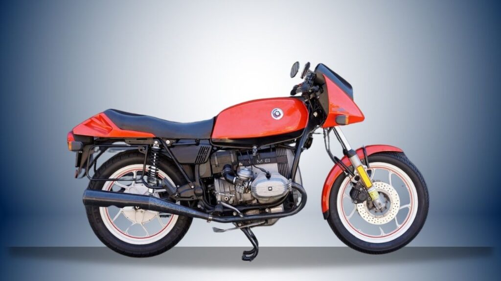 BMW R65LS Motorcycle
