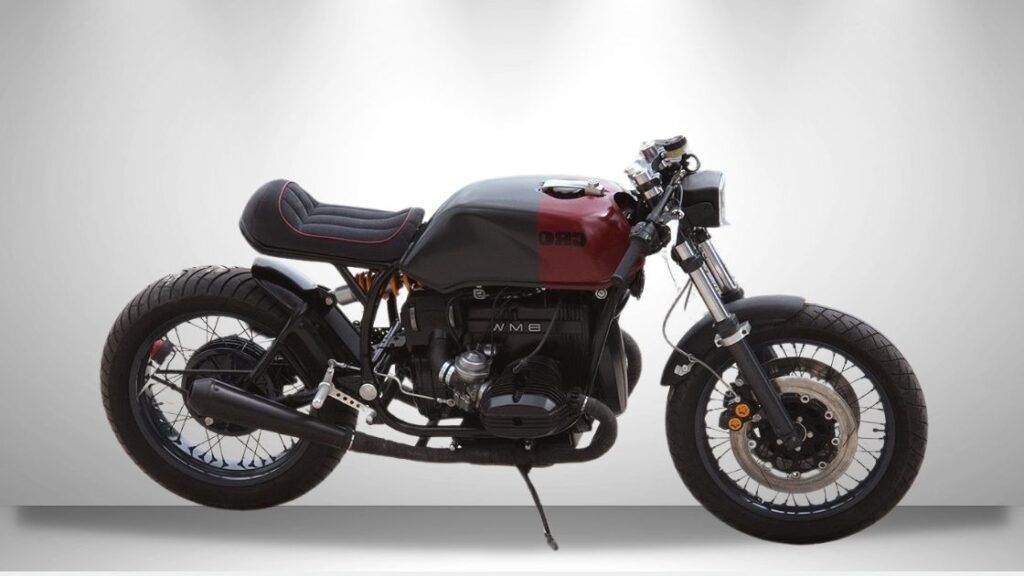 CRO Motorcycles’ ‘Valkyrie’ BMW R65 Cafe Racer