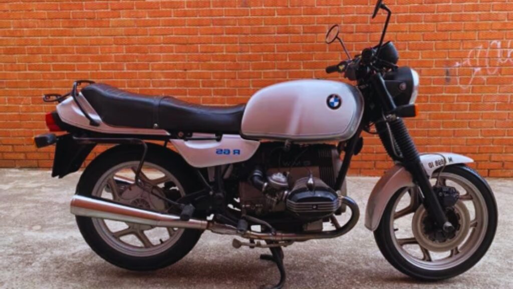 BMW R65 Monolever
