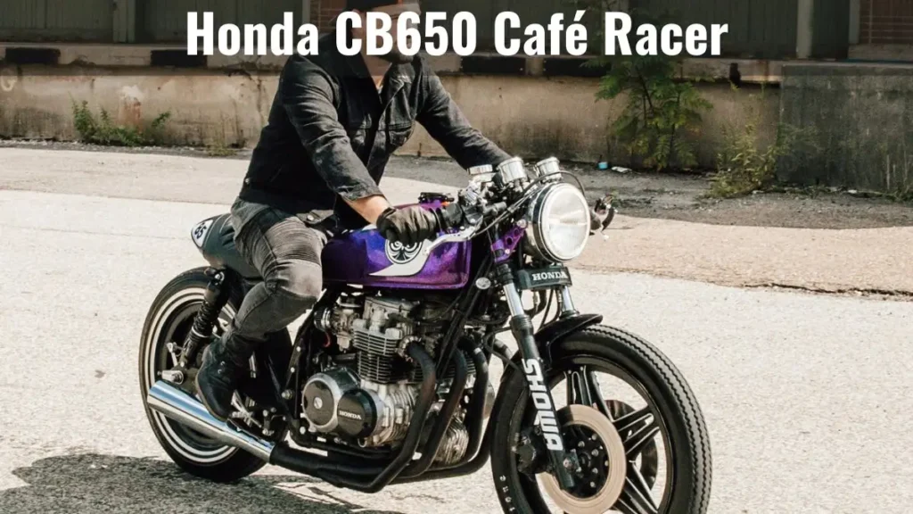 Honda CB650 Café Racer