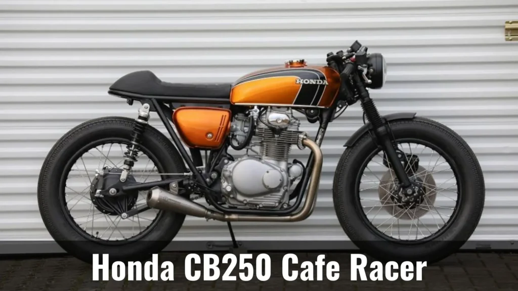 Honda CB250 Cafe Racer