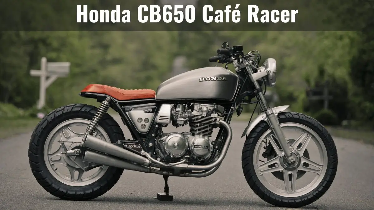 Honda CB650 Café Racer