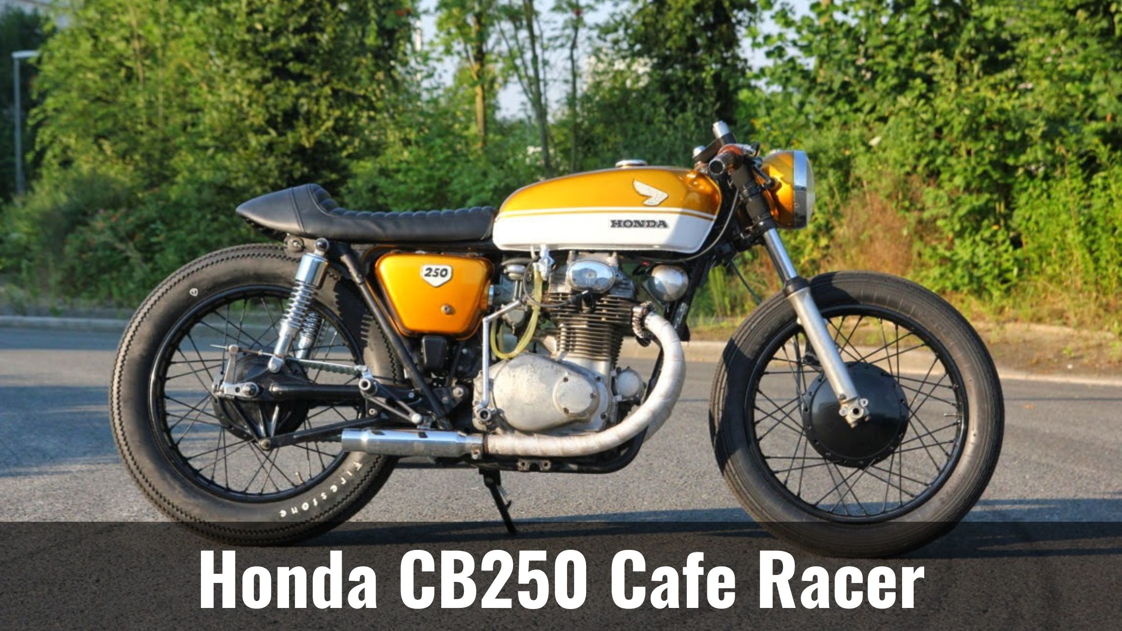 Honda CB250 Cafe racer