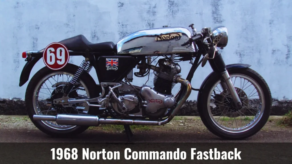 1968 Norton Commando Fastback