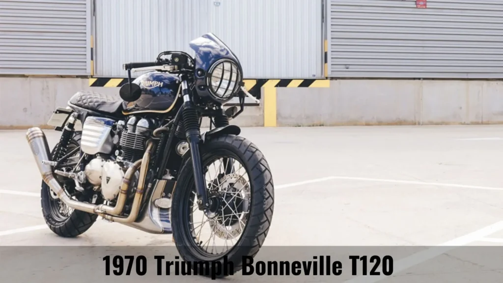1970 Triumph Bonneville T120
