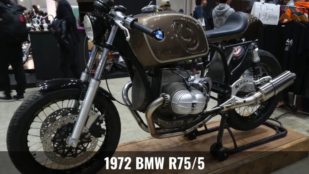 1972 BMW R75/5