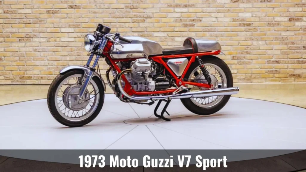 1973 Moto Guzzi V7 Sport