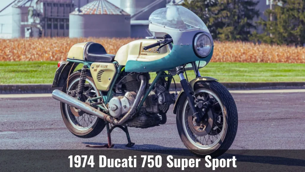 1974 Ducati 750 Super Sport
