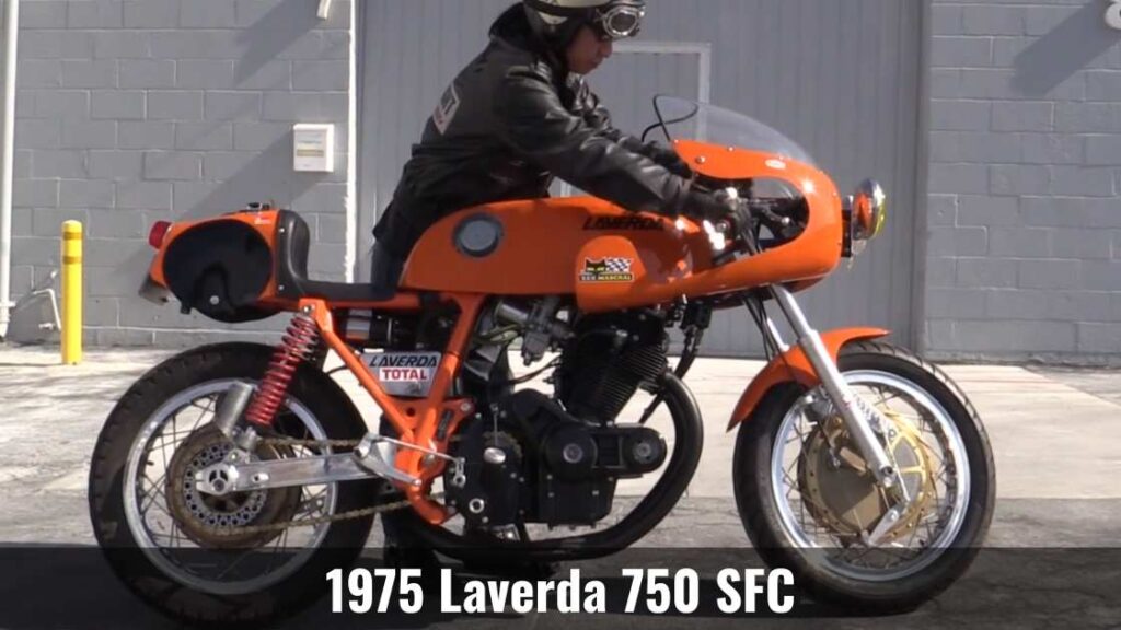 1975 Laverda 750 SFC