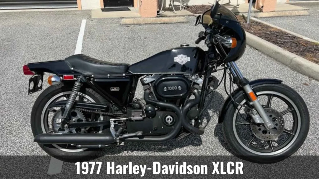 1977 Harley-Davidson XLCR