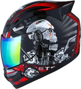 1Storm HJDJ11 Full Face Motorcycle Helmet 