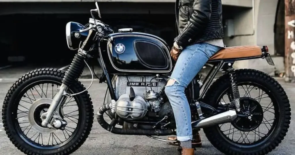 BMW r75 Cafe Racer