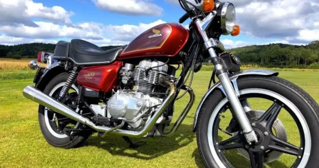Honda CM400 Motorcycles 