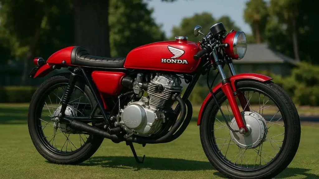 Honda CB125 Café Racer