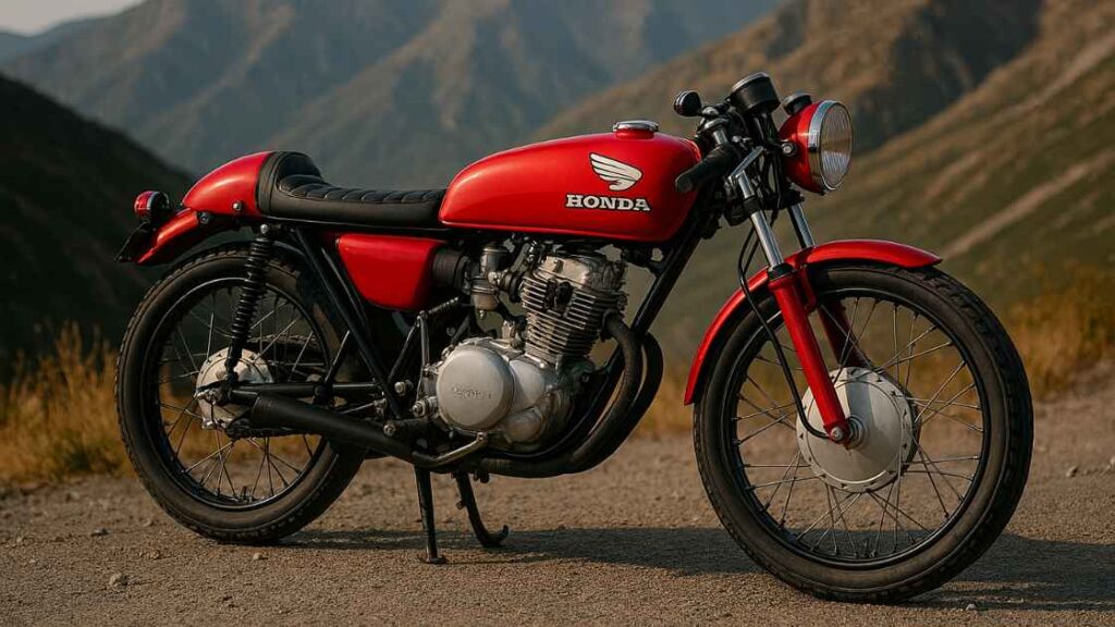 Honda CB125 custom Café Racer