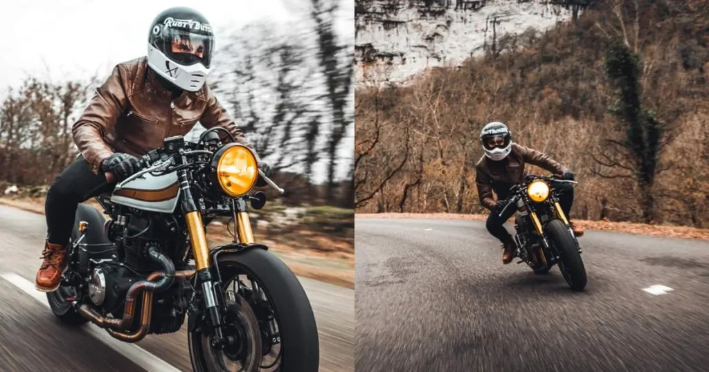 Honda CM400 Cafe Racer