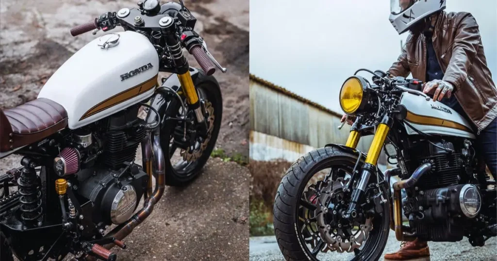 Honda CM400 Cafe Racer