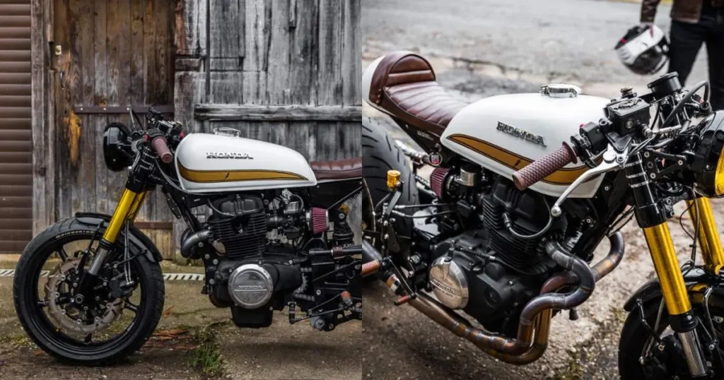 Honda CM400 Cafe Racer
