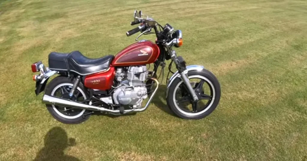 Honda CM400 Motorcycles 
