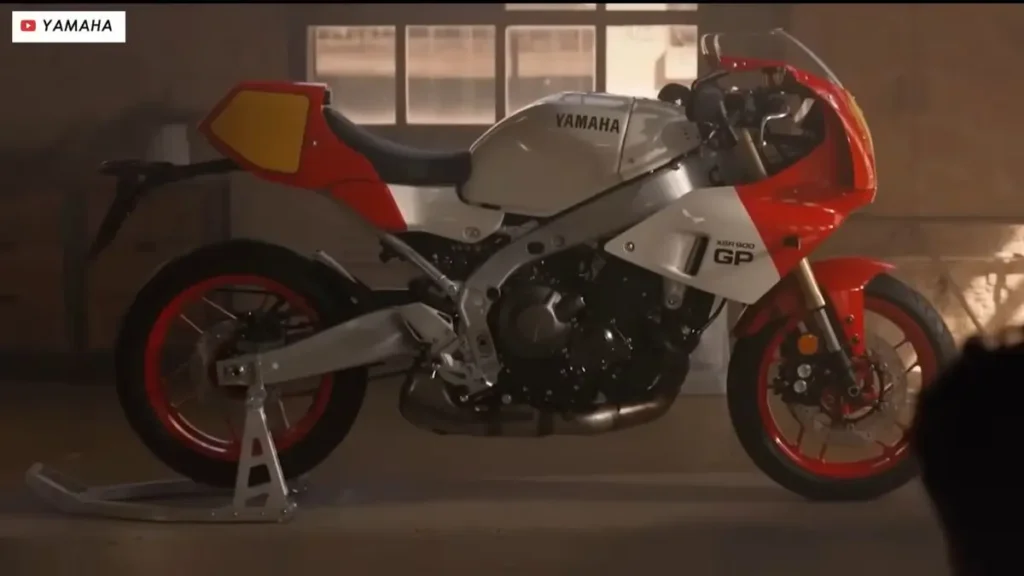 Yamaha XSR900 GP