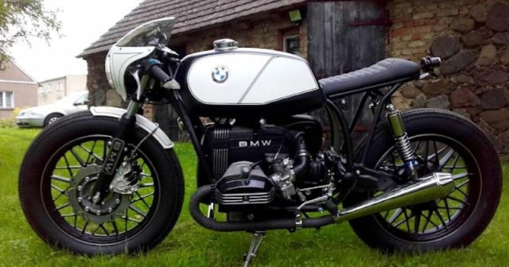 BMW r65 motorcycle